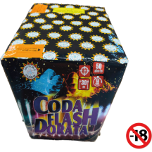 CODA FLASH DORATA 50 COLPI TEANESE