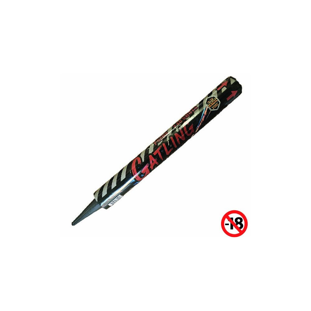 GATLING 240 COLPI MAGIC FIRE