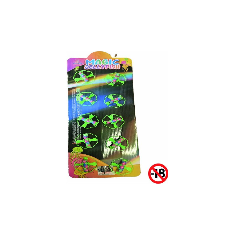 GIRANDOLA UFO MAGIC JYLLYFISH 10 PEZZI