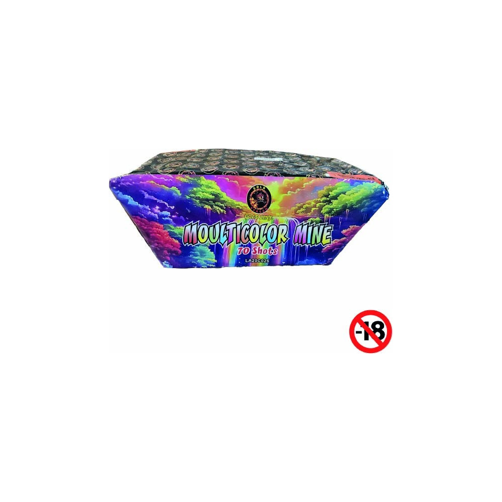 MOULTICOLOR MINE 70 COLPI GOLD DRAGON