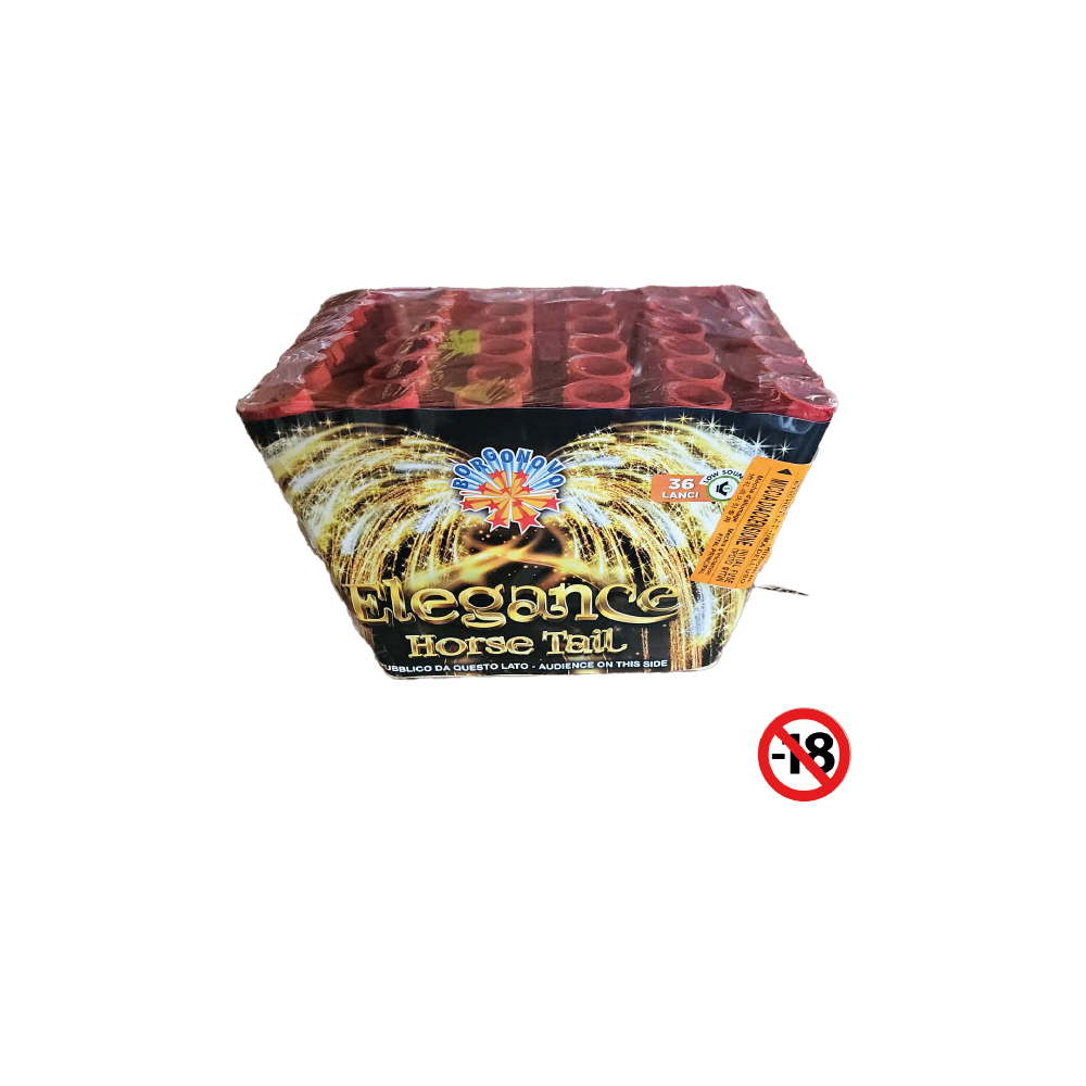 ELEGANCE HORSE TAIL 36 COLPI BORGONOVO