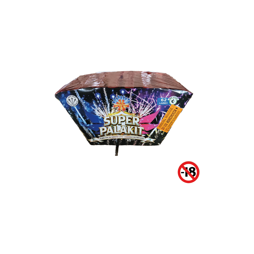 SUPER PALAKIT 62 COLPI BORGONOVO