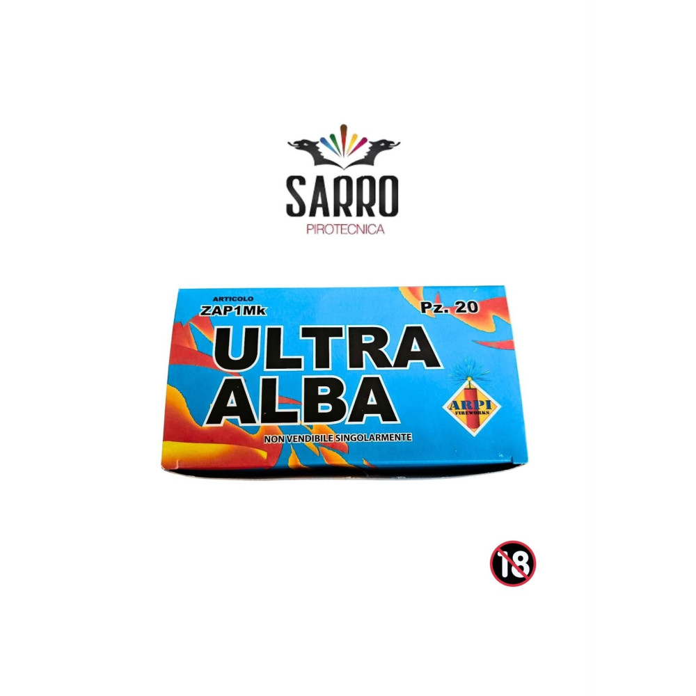 PETARDO ULTRA 20 PEZZI