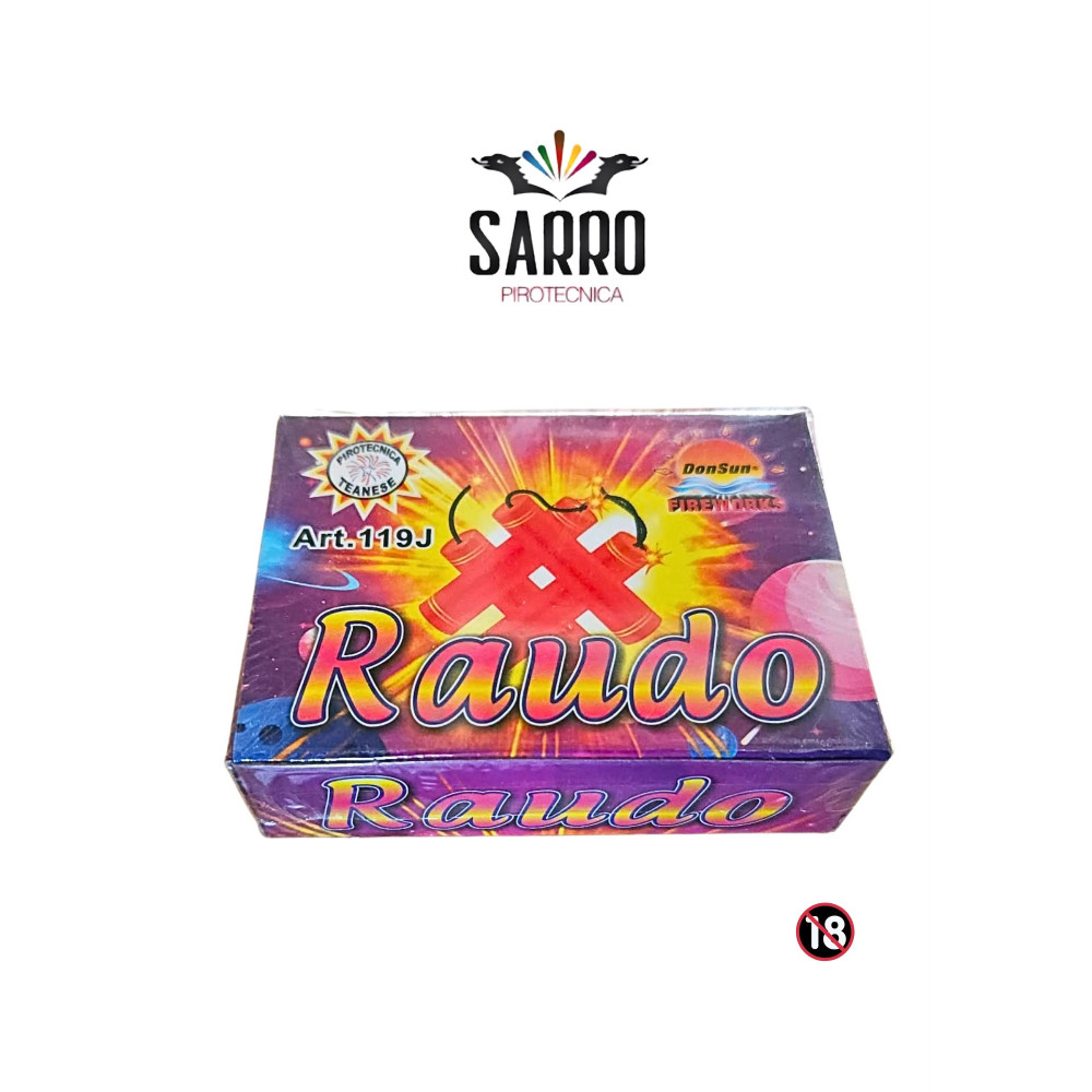RAUDO 20 PEZZI TEANESE