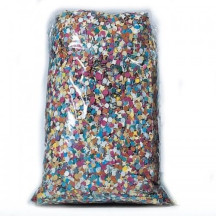 Coriandoli carnevale da 100gr.
