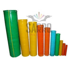 Mortai per sparare fuochi d\'artificio